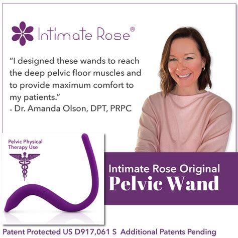 Pelvic Floor Wand & Massage Therapy Tool – Intimate Rose